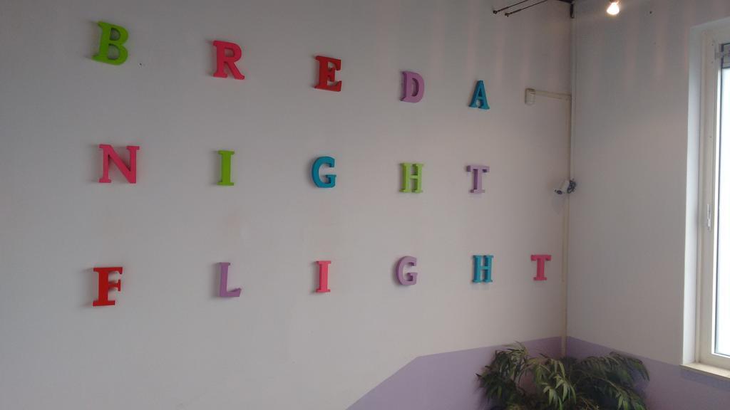 Breda Nightflight Jeugdherberg מראה חיצוני תמונה